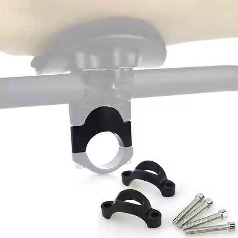 MTB Road Bicycle Handlebar Extended Bracket Rising Spacer For TT Handlebar Parts Handlebar 31.8mm Ri