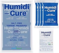 Humidi-Cure 62% RH 2-Way Humidity Control Packs, Each for Storing 1/2 LB Herbs, Preserving Aroma and