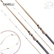 CAMELLI Fiberglass Raft Fishing Rod, 1.3 Meters 1.8 Meters Shore Casting Rod, Casting Rod Plug Desig