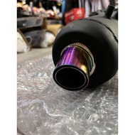 JVT PIPE 2.4 DUAL TIP 38mm FOR NMAX V2/ NMAX V3/ TURBO/ AEROX V2/ AEROX V3