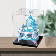 [Transparent Display Box] Acrylic Display Box Suitable for Lego Elsa Jewelry Box Frozen 41168 Figure