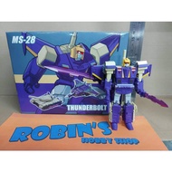 Mechanic MFT Mech Fans Toys MS 28 Thunderbolt Transformers Blitzwing opened