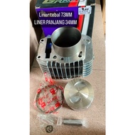 LEO PRO LINER WAVE125 RACING CYLINDER BLOCK 68/70MM