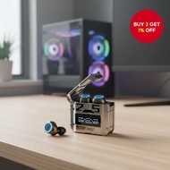 M25 TWS Bluetooth Earbuds Wireless Stereo Noise Cancelling LED Display Touch Sensitive Headphones  M