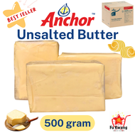 Anchor Unsalted Butter 500 gram gr g 500gr 500g / Butter Anchor / Anchor Butter / Mentega Anchor / Mentega Tawar