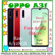 OPPO A31 ORI RAM 6/128GB &amp; 4/128GB BARU FULLSET SEGEL GARANSI 1TAHUN