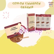 OLIVE HOUSE Serbuk Kulit Kayu Manis Ceylon Organic Cinnamon Powder Original 桂皮粉 Organik