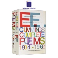 E. E. Cummings: Complete Poems 1904–1962 Hardcover by E. E. Cummings Original English books