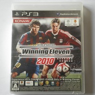 WORLD SOCCER Winning Eleven 2010 Winning Eleven 2010 PS3 Game