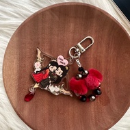 GANTUNGAN Acrylic Bag Keychain Acrylic Keychain CDrama Fated Hearts Chen ZheYuan