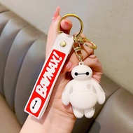 GANTUNGAN Baymax KEYCHAIN - BAYMAX KEYCHAIN - CARTOON KEYCHAIN - MOTORCYCLE KEYCHAIN