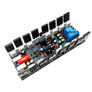 TOSHIBA 800W TOSHIBA 2SC5200ของแท้ เวอร์ชั่นอัพเกรดบอร์ดขยายกำลังสัญญาณ HiFi 2SA1943พร้อมรีเลย์ป้องก