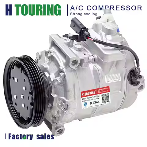 7SEU16C Air Conditioner AC Compressor For Audi A4 A6 B6 C5 4B0260805G 4B0260805K 4B0260805M 8E020680