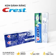 CREST toothpaste