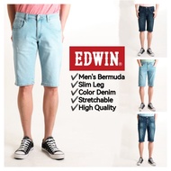 Original EDWIN Men's Jeans Short Pants 7500