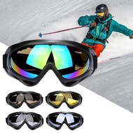 MABG แว่นตาเล่นสกีกันลมฤดูหนาว,แว่นกีฬากลางแจ้ง Cs แว่นตาแว่นสกี UV400กันฝุ่นแว่นกันแดดขี่มอเตอร์ไซค์