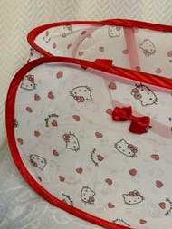 Hello Kitty摺疊洗衣籃