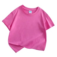Pure Cotton Girlfriends Short Sleeve Female Color T-Shirt Candy Color Bridesmaid Group Sisters Outfi