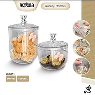 Angola Food Jar Kitchen Spices