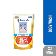 ครีมอาบน้ำ Johnson PH 5.5 ขนาด 500 มล.