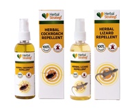 HERBAL LIZARD REPELLENT &amp; COCKROACH REPELLENT (PACK OF 2 - 100 ML EACH)