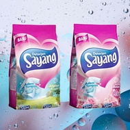 SAYANG Powdered Detergent 800 gr or 12S X50GR / SAYANG Detergent Powder / Lavender Detergent / Rose Detergent