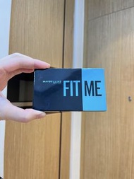 Maybelline Fit Me 控油粉餅