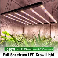 LED Grow Light Full Spectrum 640W  LM281B Dimmable Growing Lamps Plant Lighting For Indoor Plants Se
