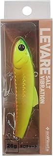 Shares SOLFIESTA LEVARE SALT VIBRATION Lure, Holo Chart, 0.9 oz (26 g)