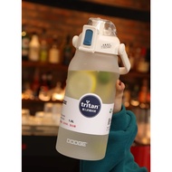 🔥 Large Capacity 🔥 水壺 Summer sport bottle HOTSELLING High Color Value 防摔 Female Male 大容量 ✭German Lar