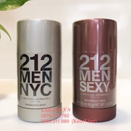 South Carolina Herrera 212 NYC Perfume Deodorant 75g