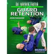 BJJ Fanatics - BJJ Fundamentals Go Further Faster Guard Retention