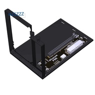 F9G-BK7 EGPU OCuLink GPU Dock PCIe4.0 X4 Notebook Laptop to External Video Graphics Card M.2 OcuLink