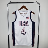 Men's Shirt 2024 #5Edwards U-S--A Basketball Jersey #7 Athlete Jersey