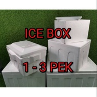 Ice box untuk packaging kambing perap sahaja