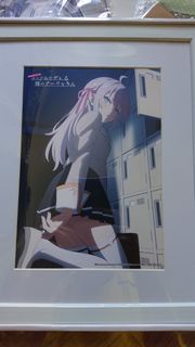 不時輕聲地以俄語遮羞的鄰座艾莉同學 艾莉同學 Amazon 限定 複印原畫