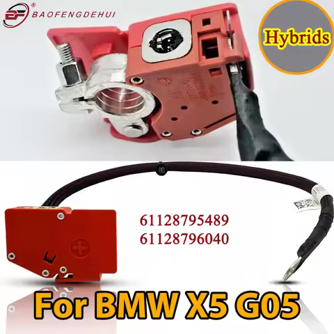 61128795489 61128796040 Positive Battery Fuse Cable For BMW X5 G05 X7 G07 Car Accessory Hybrids Cabl