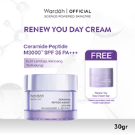 Wardah Renew You Ceramide Matrixyl™ 3000 Lift & Firm SPF 35 PA+++ Day Moisturizer