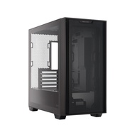 ASUS A21 Micro-ATX Case Black Edition Supports Graphics Cards up to 380mm, 360mm Coolers, & Standard