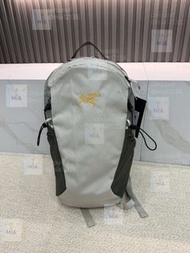Arcteryx 始祖鳥 Mantis 16L 岩灰綠 輕量防水 登山包 戶外包 背包 雙肩包 男女同款情侶款