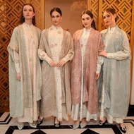 AYESHA - Clarity Dress Exclusive Raya Collection Luxurious Gamis Party InvitationELEGAN