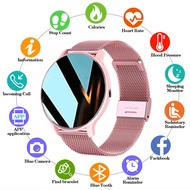 ZL02D Fashion Smart Watch Full Touch Screen Waterproof Fitness Tracker Heart Rate Multifunction Sports Couple Smart Watch Android IOS Version
