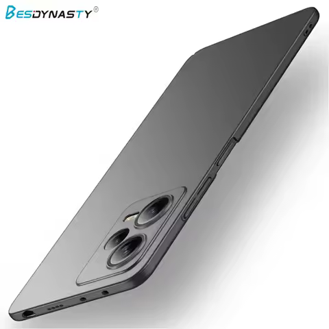 Luxury 0.8mm Ultra Thin Matte Hard Case For XIAOMI Redmi Note14 Pro 13 12S 12 Pro Plus 4G 5G Plastic