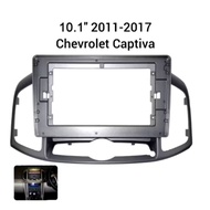 10 Inch Car Headunit Frame Chevrolet Captiva 2011-2017