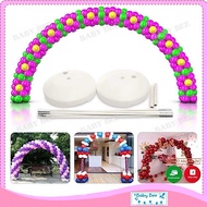 Gate post/ 12-bar ball gate post Combo(2,8x5m) + Ball ring