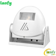 LANFY Wireless Alarms Security Protection Multi Language Door Bell Infrared Detector Welcome Device PIR Motion Sensor