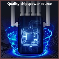 ∱ 6-Antenna Wifi Repeater 300Mbps Fast Speed Wireless Internet Network Component Wifi Extender F