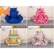 Free shipping[swing chair cushion]Hanging basket seat back cushion cradle swing nest chair sets POGE