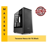 Tecware Nexus Air TG Black