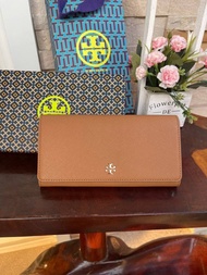 กระเป๋าสตางค์ แบบพับ TORY BURCH Robinson Envelope Continental Wallet กระเป๋าสตางค์